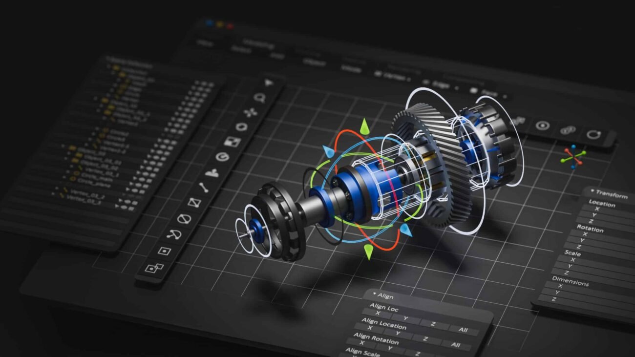Mechanical Design and Engineering Services for Industrial Applications